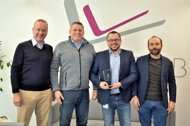 NetDescribe gewinnt Award „Kentik Partner of the Year 2022 EMEA“