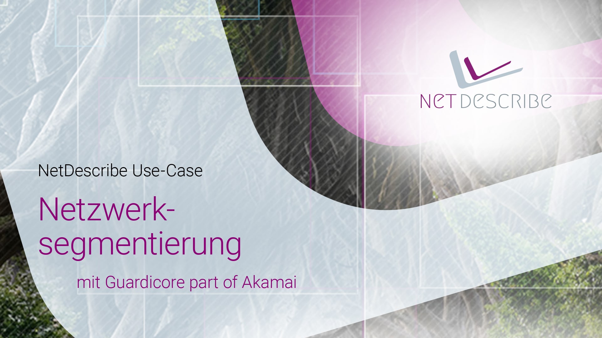 NetDescribe Use-Case – Netzwerksegmentierung mit Akamai Guardicore Segmentation