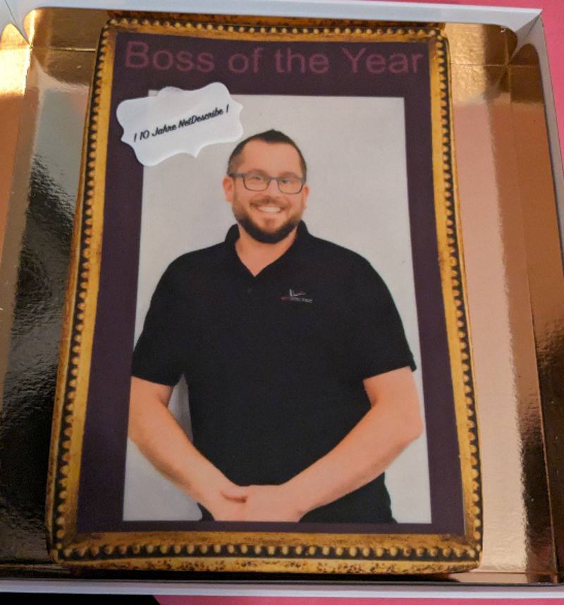 Großartige NetDescribe Family & Friends Jubiläums Party