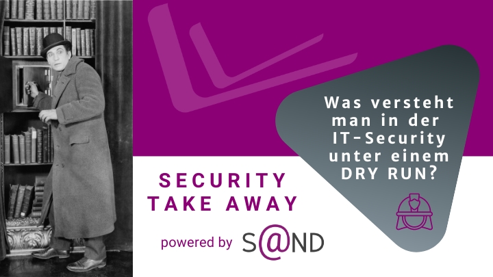 NetDescribe Security TAKE AWAY #1 – DRY RUN