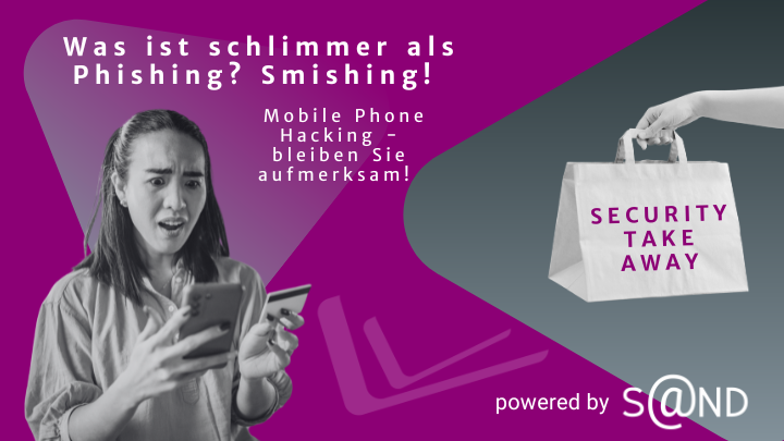 NetDescribe Security TAKE AWAY #4 – Smishing