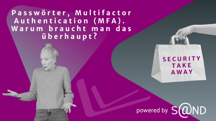 NetDescribe Security TAKE AWAY #2 – Passwörter und Multi-Faktor-Authentifizierung
