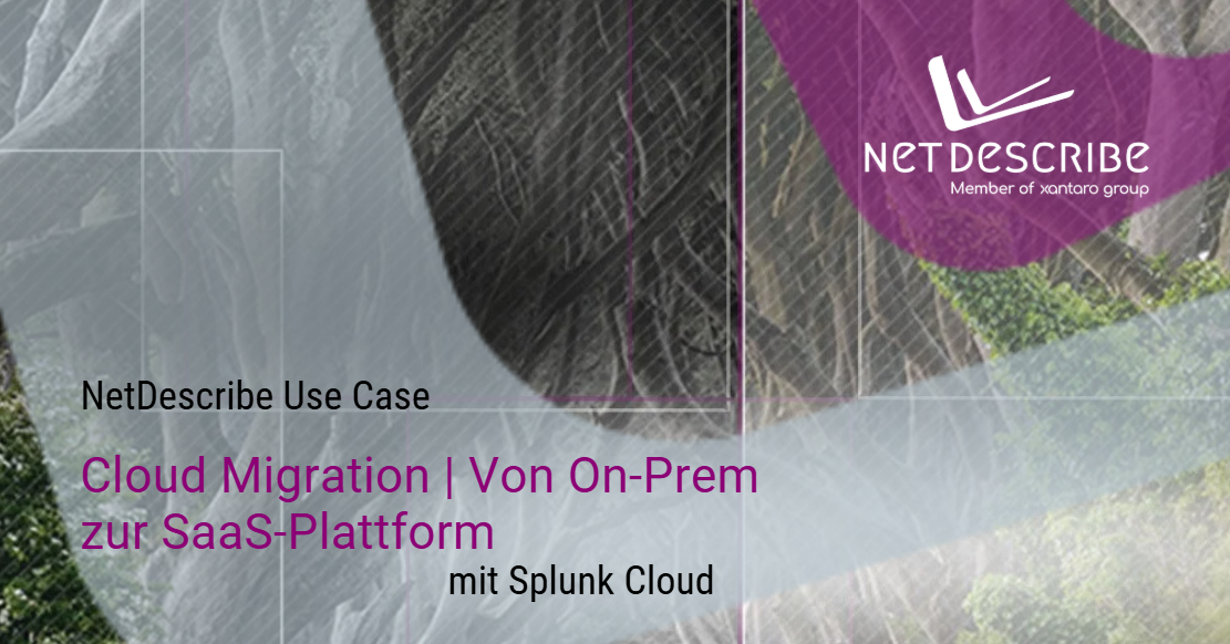 NetDescribe Use-Case – Cloud Migration | Von On-Prem zur SaaS-Plattform