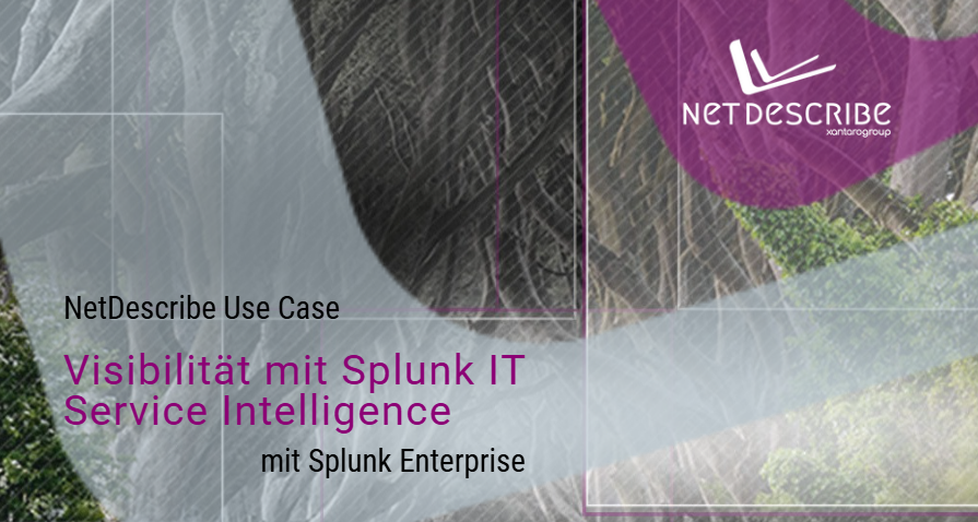 NetDescribe Use-Case – Visibilität mit Splunk IT Service Intelligence